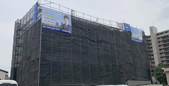 大規模修繕工事のイメージ