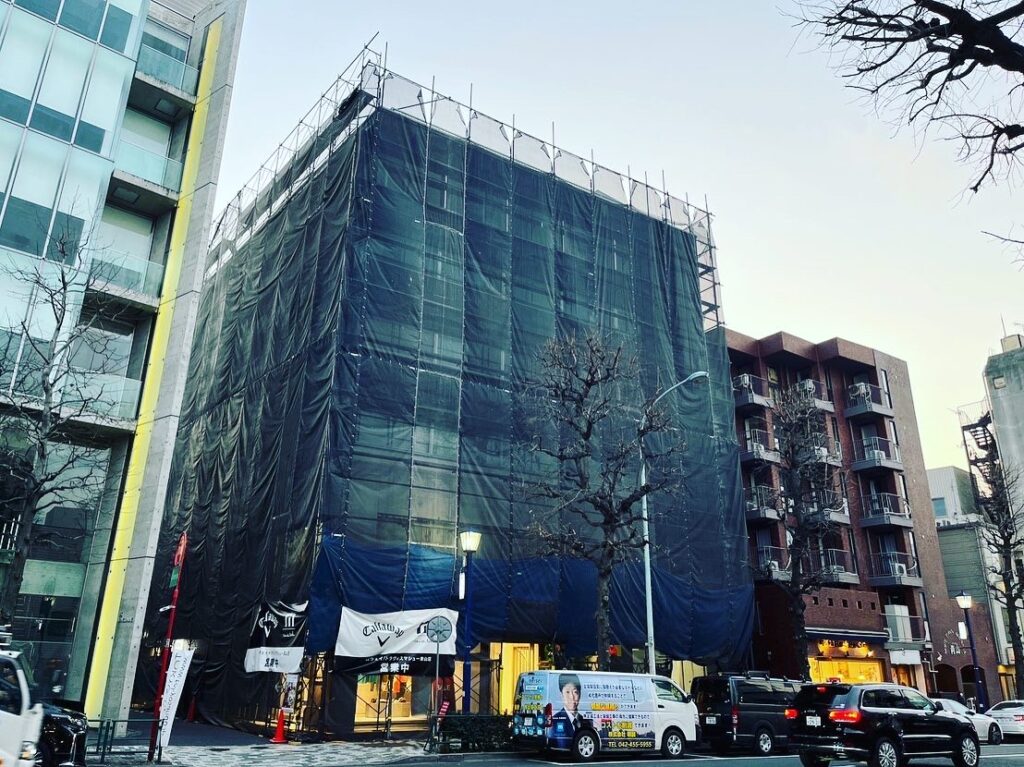 東京都渋谷区　シーリング工事