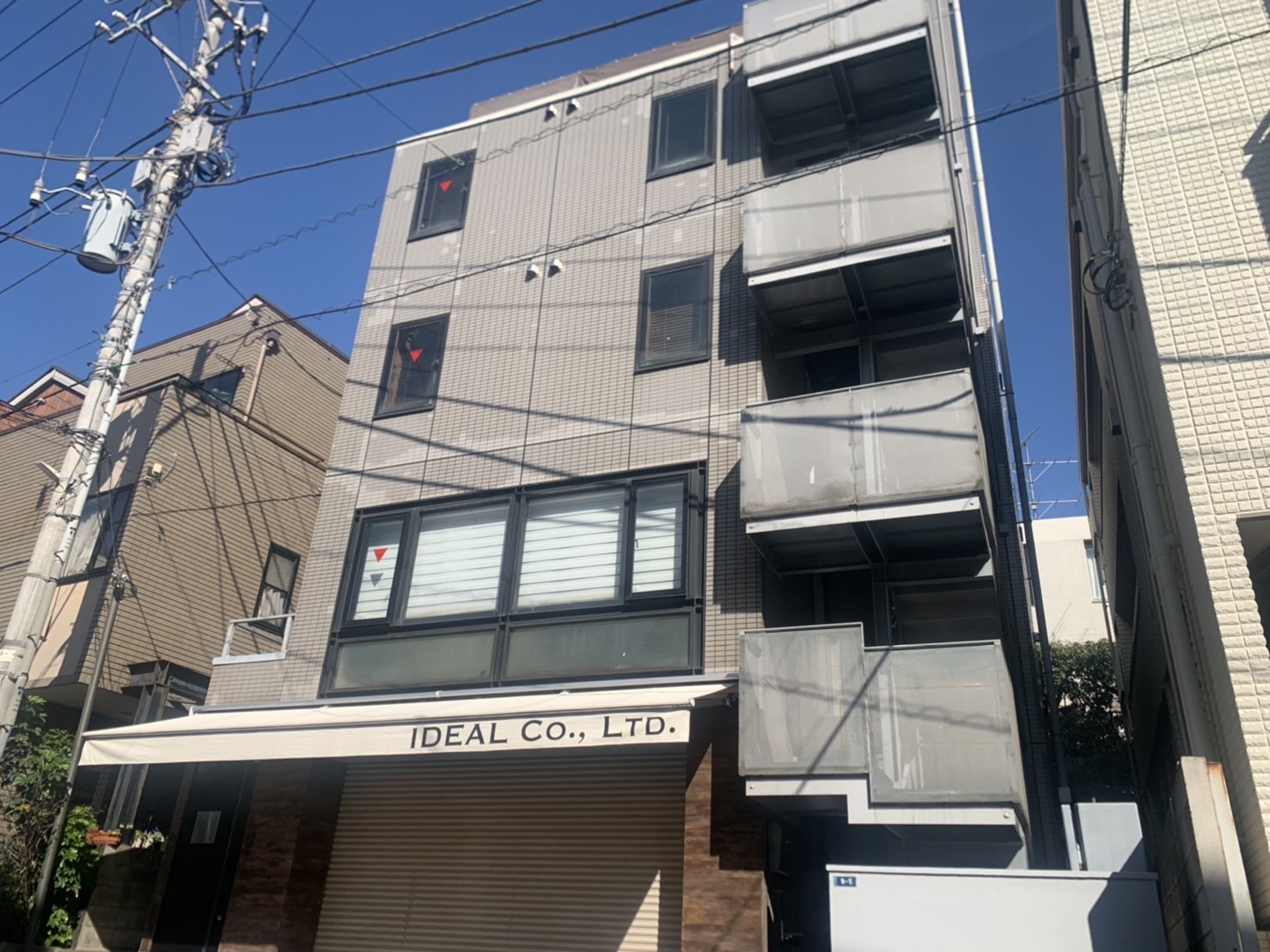 東京都渋谷区｜Ｉビル