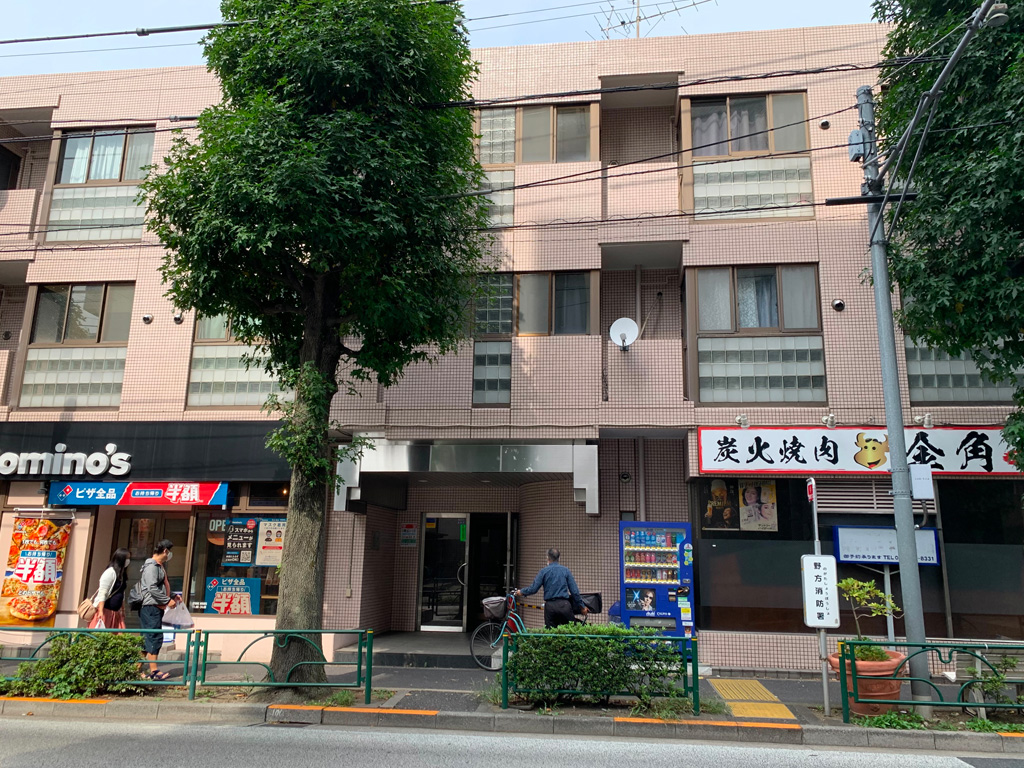 中野区野方｜Ｇマンション