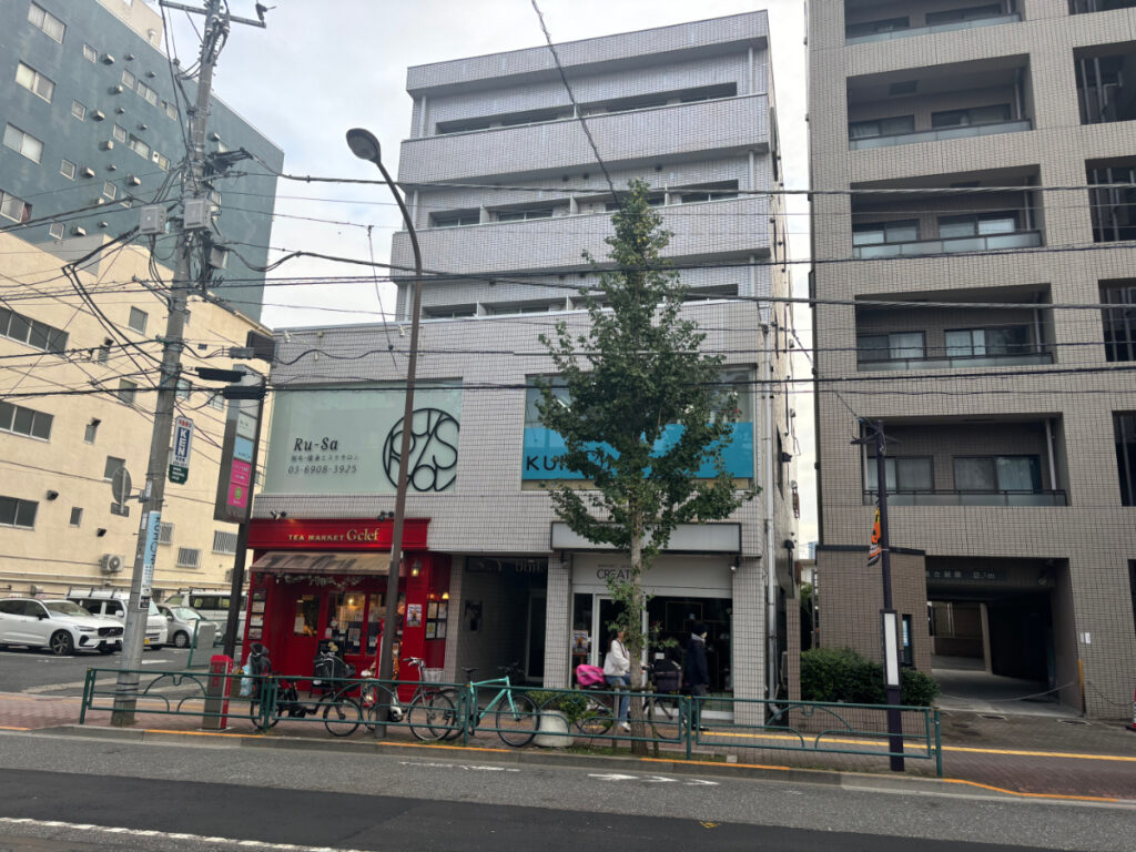 東京都新宿区｜Sビル