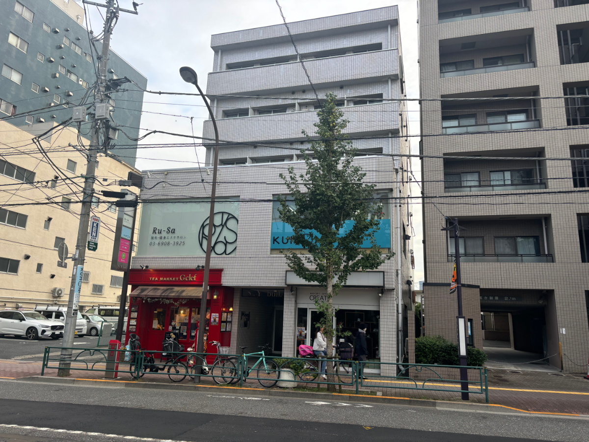 東京都新宿区｜Sビル