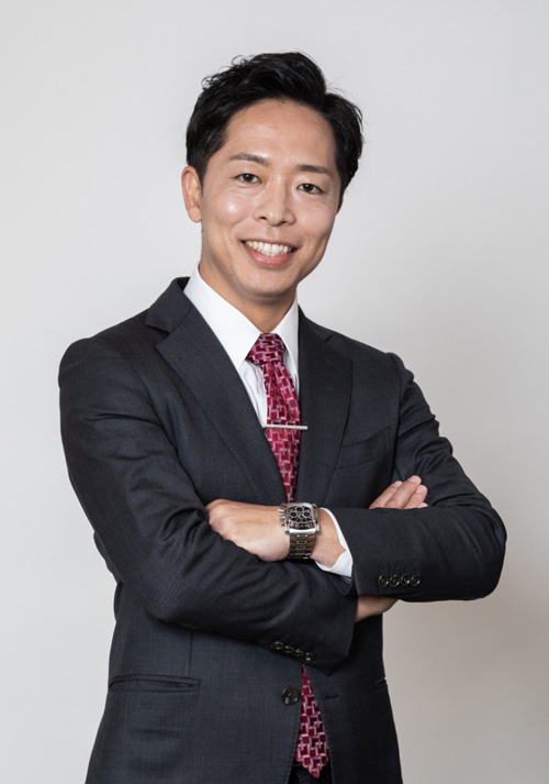 代表　本間 幸紘