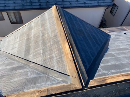 東京都三鷹市　屋根板金工事