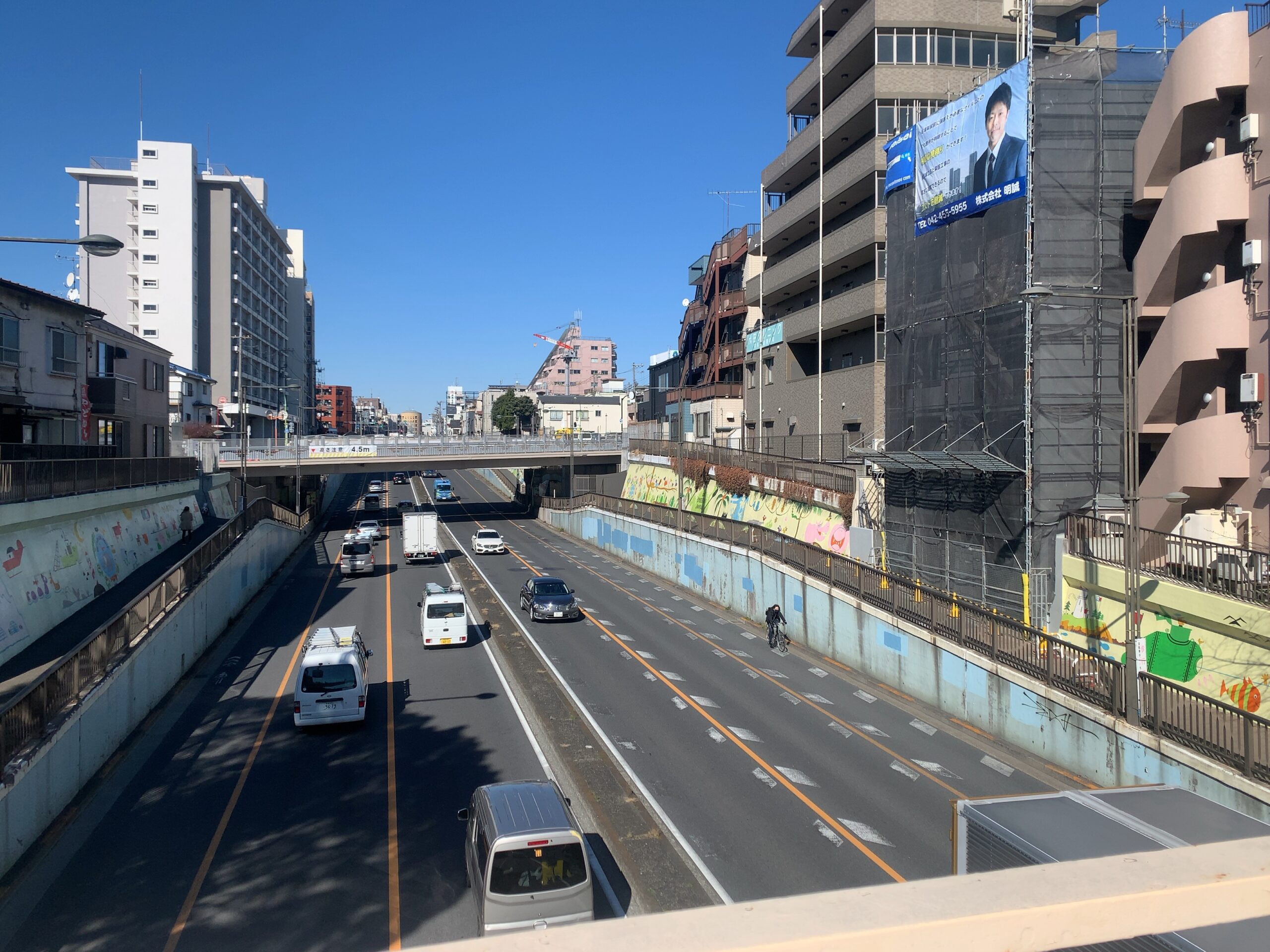 東京都世田谷区Ｇマンション　マンション改修工事