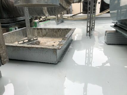 東京都渋谷区　屋上防水