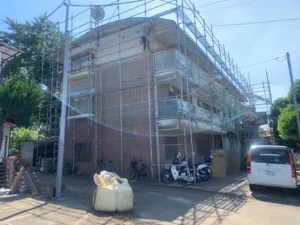 東京都調布市大規模改修工事