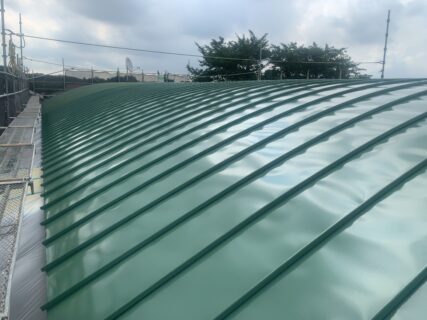 東京都調布市　大規模修繕工事　中間検査