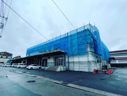 埼玉県川口市　I倉庫　塗装工事