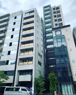 東京都文京区　無足場工法ロープアクセス　漏水外壁塗装工事
