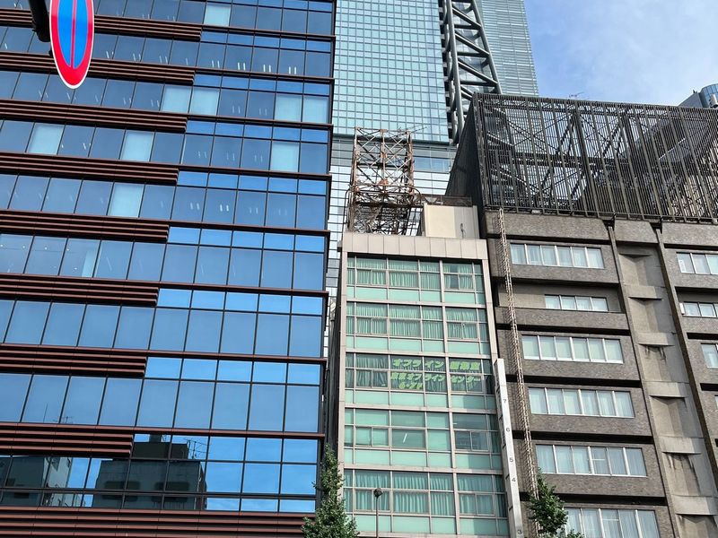 ロープアクセス工事｜外壁改修工事｜東京都港区｜Bビル