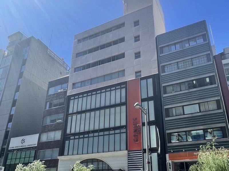 ロープアクセス工事｜ダクト撤去｜窓交換工事｜東京都中央区｜Gビル