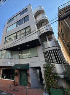東京都豊島区ロープアクセス　タイル打診調査・タイル工事
