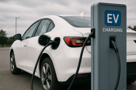 東京都の補助金でEV車用の充電器が無料で最大20台分が駐車場に設置が出来ます。ビルマンションオーナーはランニングも無料です。