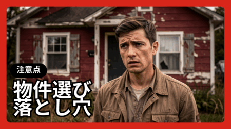 不動産】物件を購入する時に、見落としがちな部分～落とし穴～③