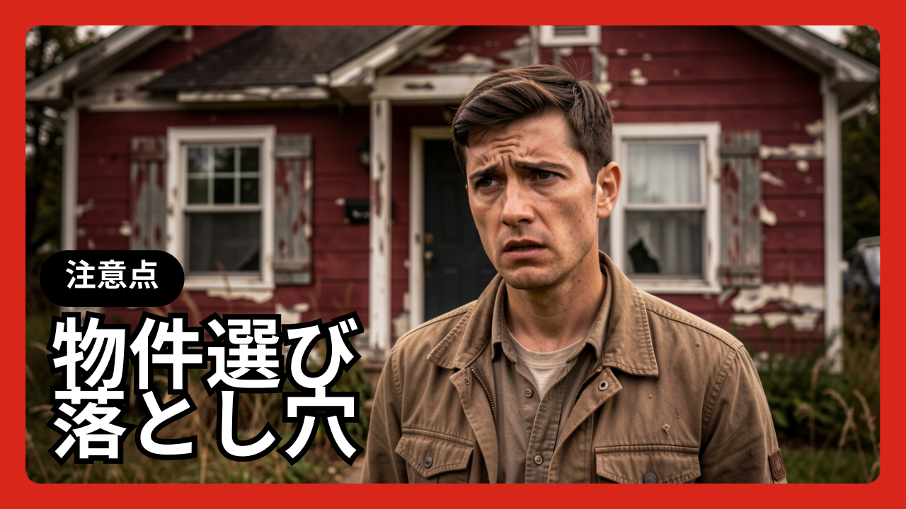 【不動産】物件を購入する時に、見落としがちな部分～落とし穴➀～