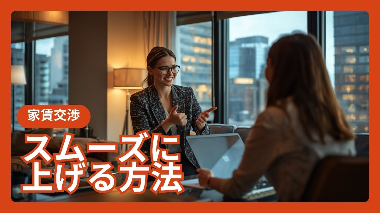 家賃をスムーズに上げる方法