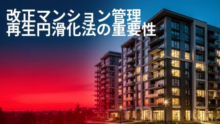 改正マンション管理・再生円滑化法の本質と課題（2026年4月1日施行）