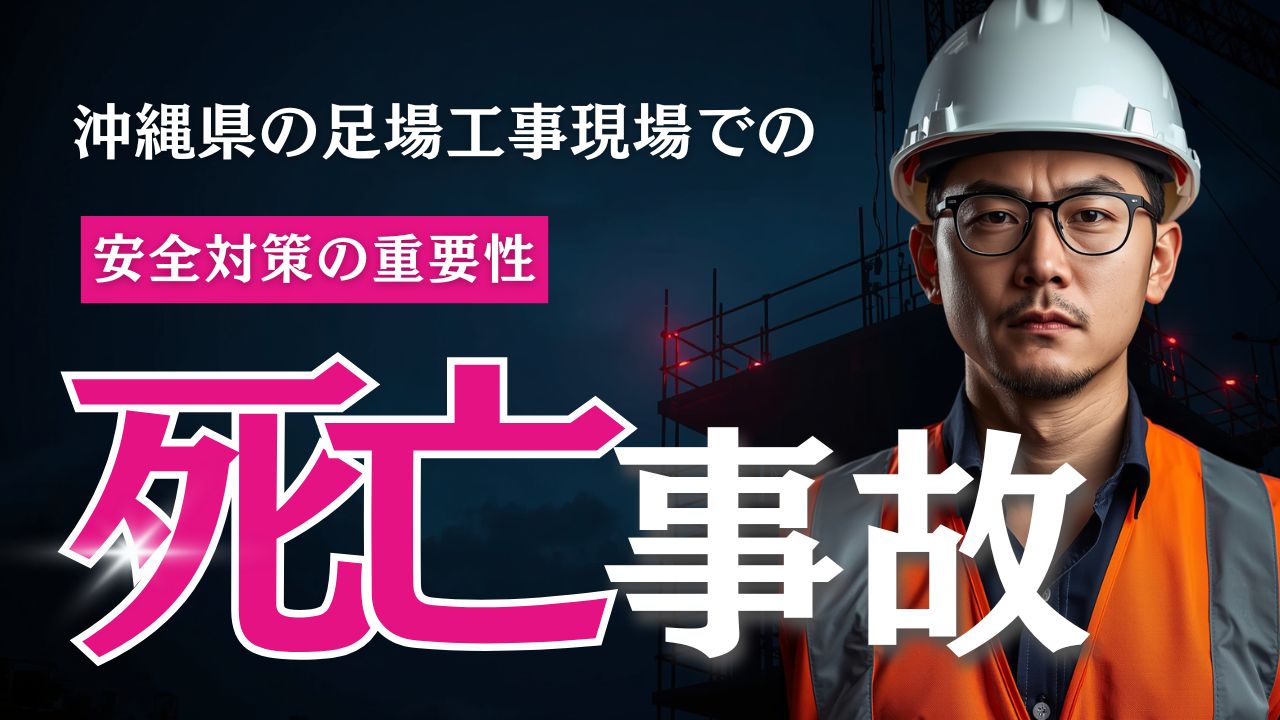 【悲劇から学ぶ】那覇市立中学校での転落死亡事故 ― 足場工事の現実と、ロープアクセスという「もう一つの安全解」