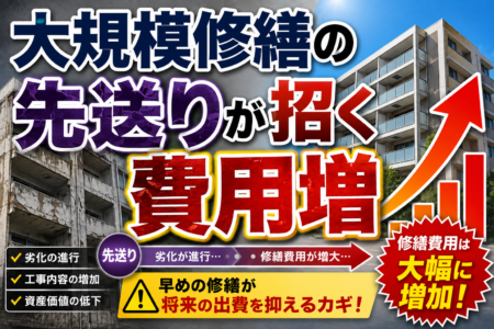 大規模修繕の先送りが招く費用増｜首都高110億円の教訓